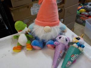 lot 52 image: Stuffed Animals and more...