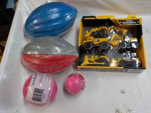 lot 56 image: CAT Little Machines and Balls...