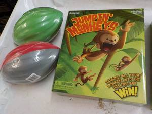 lot 67 image: Game and Footballs...