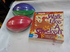 lot 69 image: Game and Footballs...