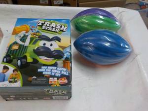 lot 70 image: Game and Footballs...