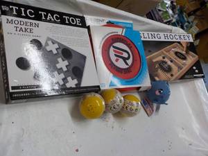 lot 72 image: Games and more...