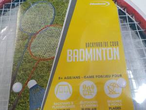 lot 75 image: Backyard Badminton...