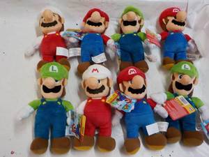 lot 77 image: Super Mario Lot...
