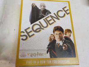 lot 81 image: Harry Potter Sequence...