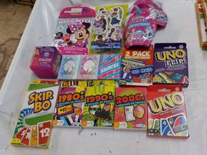 lot 103 image: Toys and Cards...