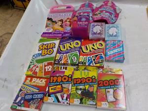 lot 105 image: Toys and Cards...