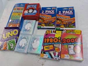 lot 108 image: Cards and Chips...