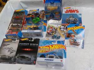 lot 109 image: Hot Wheels...