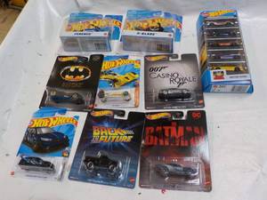 lot 110 image: Hot Wheels...