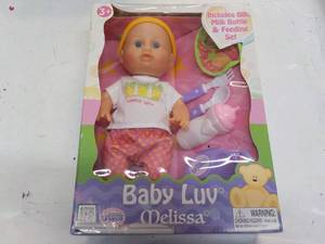 lot 119 image: Baby Luv Melissa Doll...