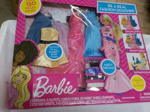 lot 120 image: Barbie Fashions...