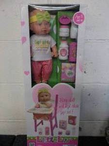 lot 123 image: Doll Stroller Gift Set...