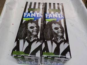 lot 127 image: 2 ct 12 packs Fanta Spiced Apple So...