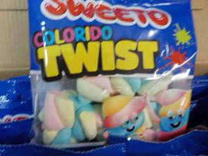 lot 185 image: 12 ct bags Sweeto Colorado Twist Ma...
