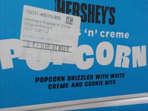 lot 196 image: Hersheys 12 ct 2.25 oz Bags Cookie...