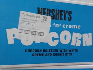 lot 197 image: Hersheys 12 ct 2.25 oz Bags Cookie...