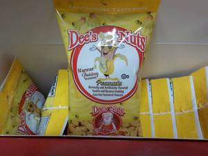 lot 209 image: 20 ct 4 oz bags Dees Nuts past be...
