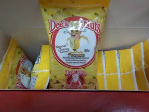 lot 210 image: 20 ct 4 oz bags Dees Nuts past be...