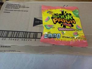 lot 232 image: 12 ct Watermelon Sour Patch Candy 5...