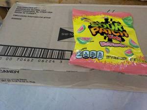 lot 234 image: 12 ct Watermelon Sour Patch Candy 5...