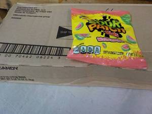 lot 235 image: 12 ct Watermelon Sour Patch Candy 5...