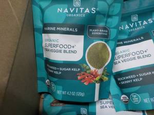 lot 237 image: 6 ct 4.2 oz bags Navitas Super Food...