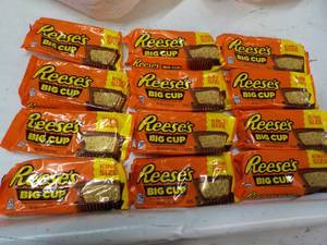 lot 243 image: Reeses Candy...