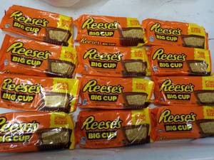 lot 244 image: Reeses Candy...
