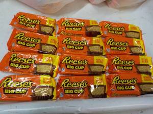 lot 245 image: Reeses Candy...