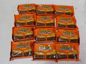 lot 251 image: Reeses Snack Cakes...