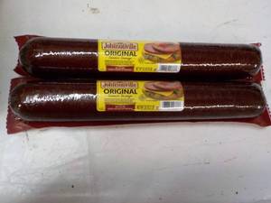 lot 280 image: 2 ct 32 oz Johnsonville Original Su...