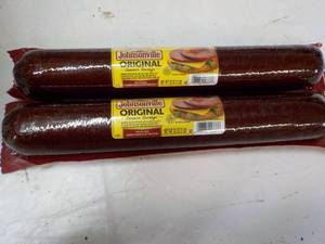lot 281 image: 2 ct 32 oz Johnsonville Original Su...
