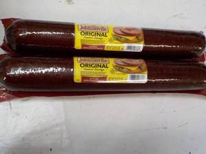 lot 283 image: 2 ct 32 oz Johnsonville Original Su...