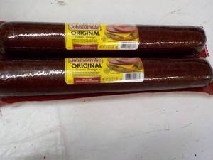 lot 284 image: 2 ct 32 oz Johnsonville Original Su...