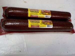 lot 285 image: 2 ct 32 oz Johnsonville Original Su...