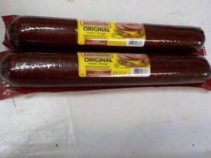 lot 286 image: 2 ct 32 oz Johnsonville Original Su...