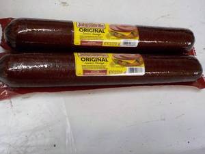 lot 287 image: 2 ct 32 oz Johnsonville Original Su...