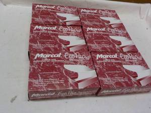 lot 330 image: 6 ct Marcal EcoPac Interfolded Dry ...