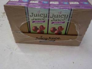 lot 338 image: 32 ct Grape Juicy Juice...