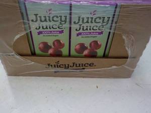 lot 339 image: 32 ct Grape Juicy Juice...