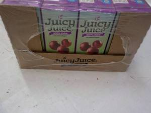 lot 340 image: 32 ct Grape Juicy Juice...
