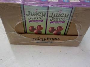 lot 341 image: 32 ct Grape Juicy Juice...