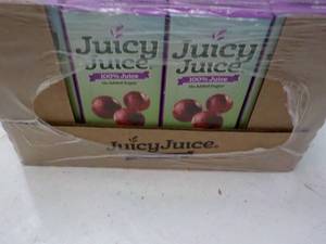 lot 342 image: 32 ct Grape Juicy Juice...