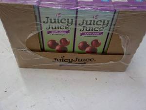 lot 343 image: 32 ct Grape Juicy Juice...