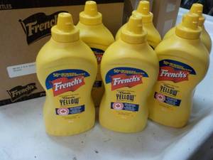 lot 346 image: 6 ct Frenchs Classic Yellow Mustar...