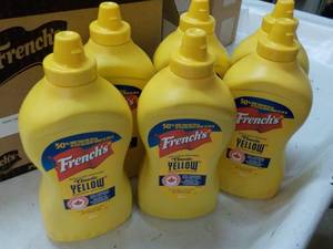 lot 347 image: 6 ct Frenchs Classic Yellow Mustar...