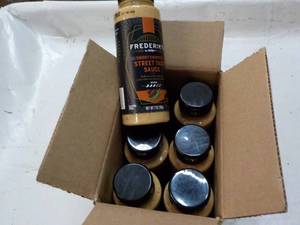 lot 348 image: 6 ct 7oz bottles Frederiks Sweet T...