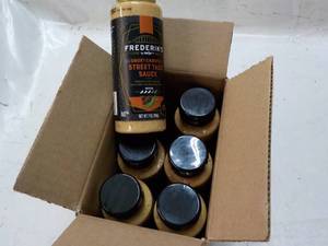 lot 349 image: 6 ct 7oz bottles Frederiks Sweet T...