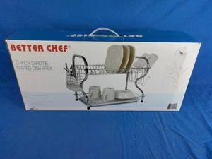 lot 101 image: Better Chef 22 Dish Rack